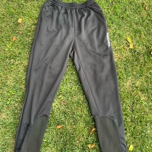 Diadora black jogger sweatpants